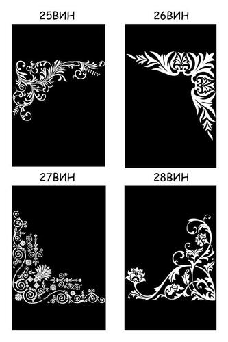 виньетки (лист 7)